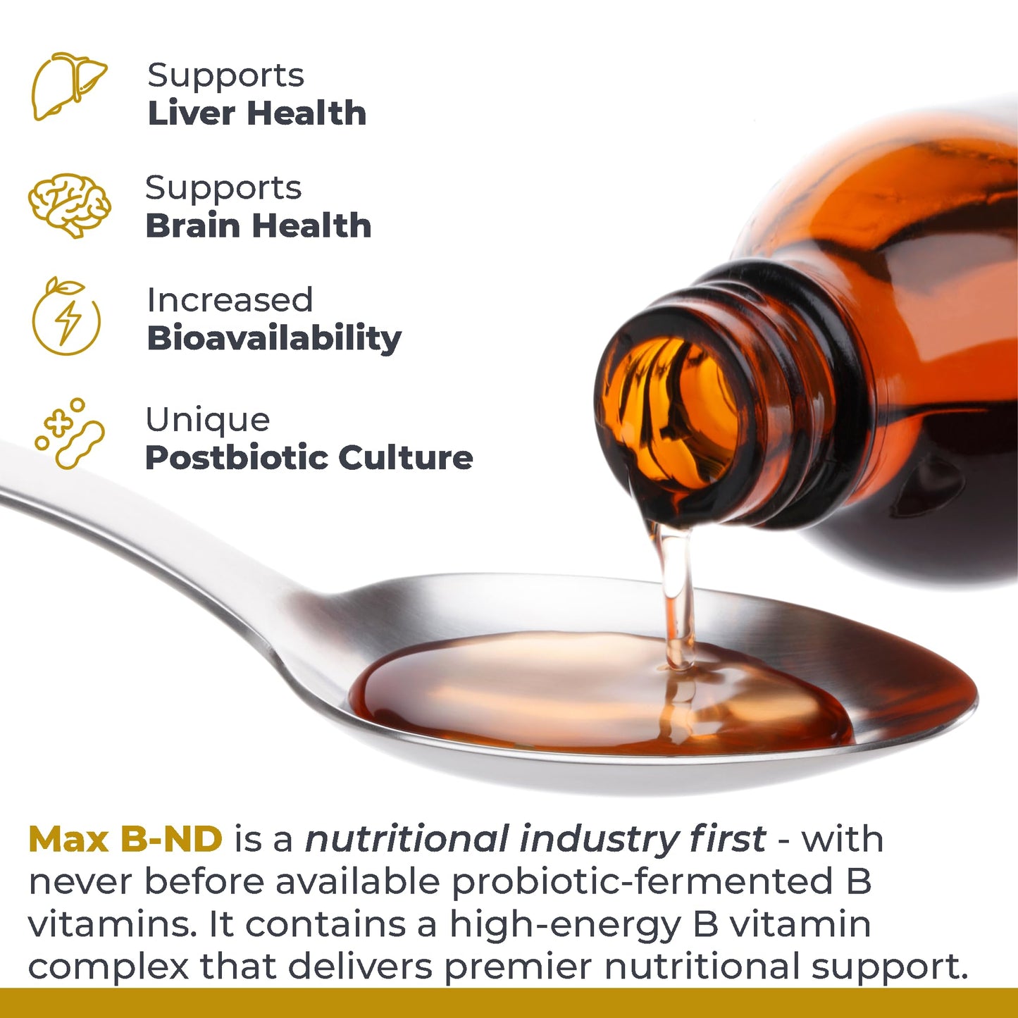 Premier Research Labs Max Liquid B-Complex for Energy and Liver Support - imprüv 