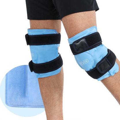 Reusable Gel Ice Pack Cold Compress Therapy for Knee Swelling & Pain Relief