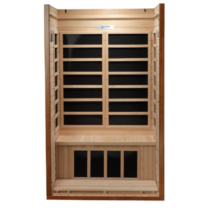 Far Infrared Home Sauna & Chromotherapy for up to 2 People