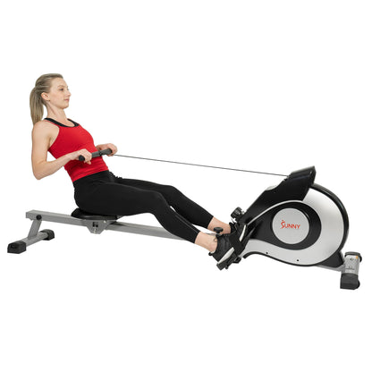 Ergonomic Low-Impact Magnetic Resistance Rowing Machine