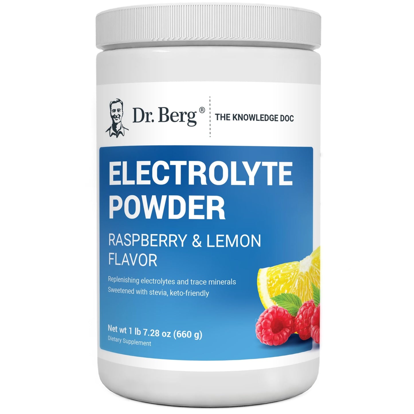 Dr. Berg Sugar Free Electrolyte Hydration Powder