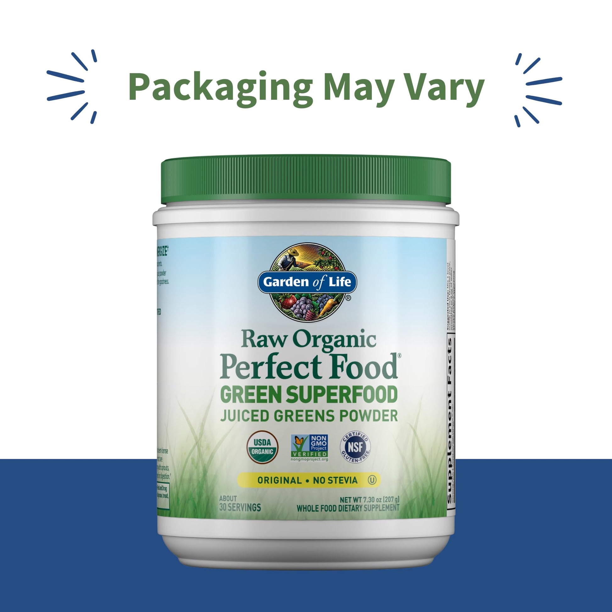 Garden of Life Raw Organic Perfect Superfood Juiced Greens Powder - imprüv 