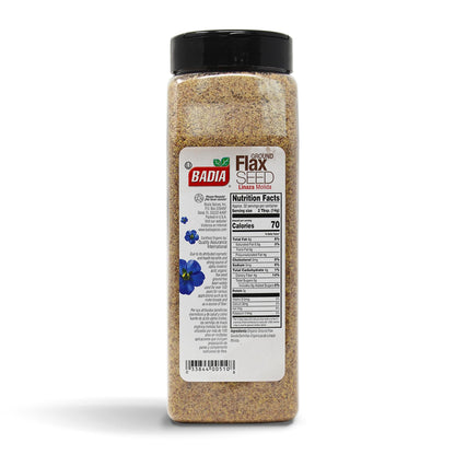 Organic Ground Flaxseed High in Fiber, Plant Omega-3, and Lignans for Heart Health - imprüv 