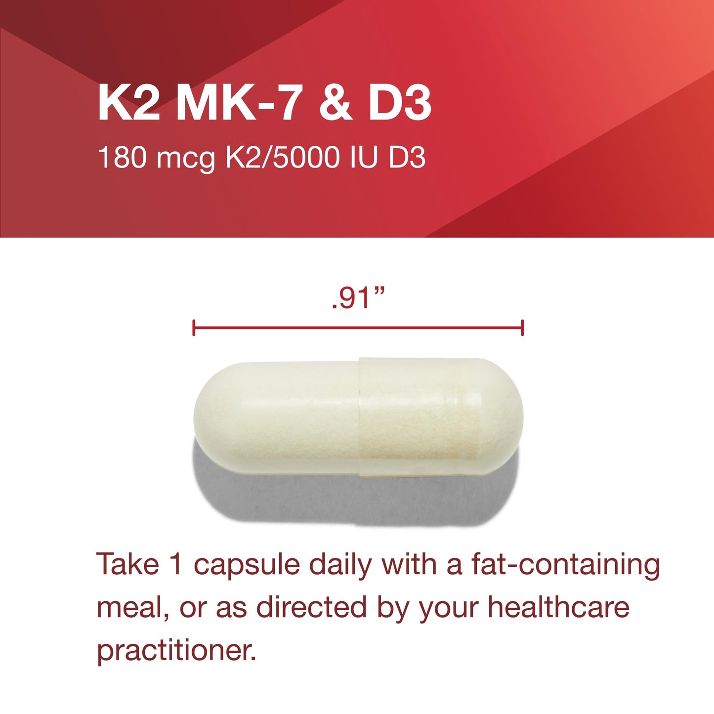 Protocol for Life Balance K2 MK-7 & D3 for Vascular, Bone & Immune Support