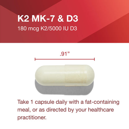 Protocol for Life Balance K2 MK-7 & D3 for Vascular, Bone & Immune Support