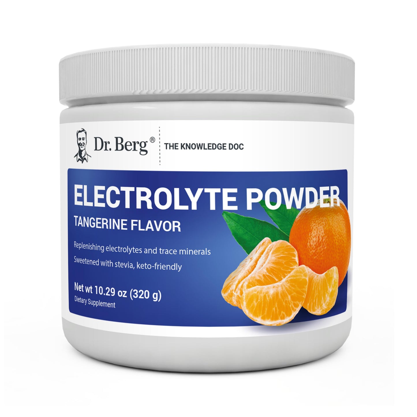 Dr. Berg Sugar Free Electrolyte Hydration Powder