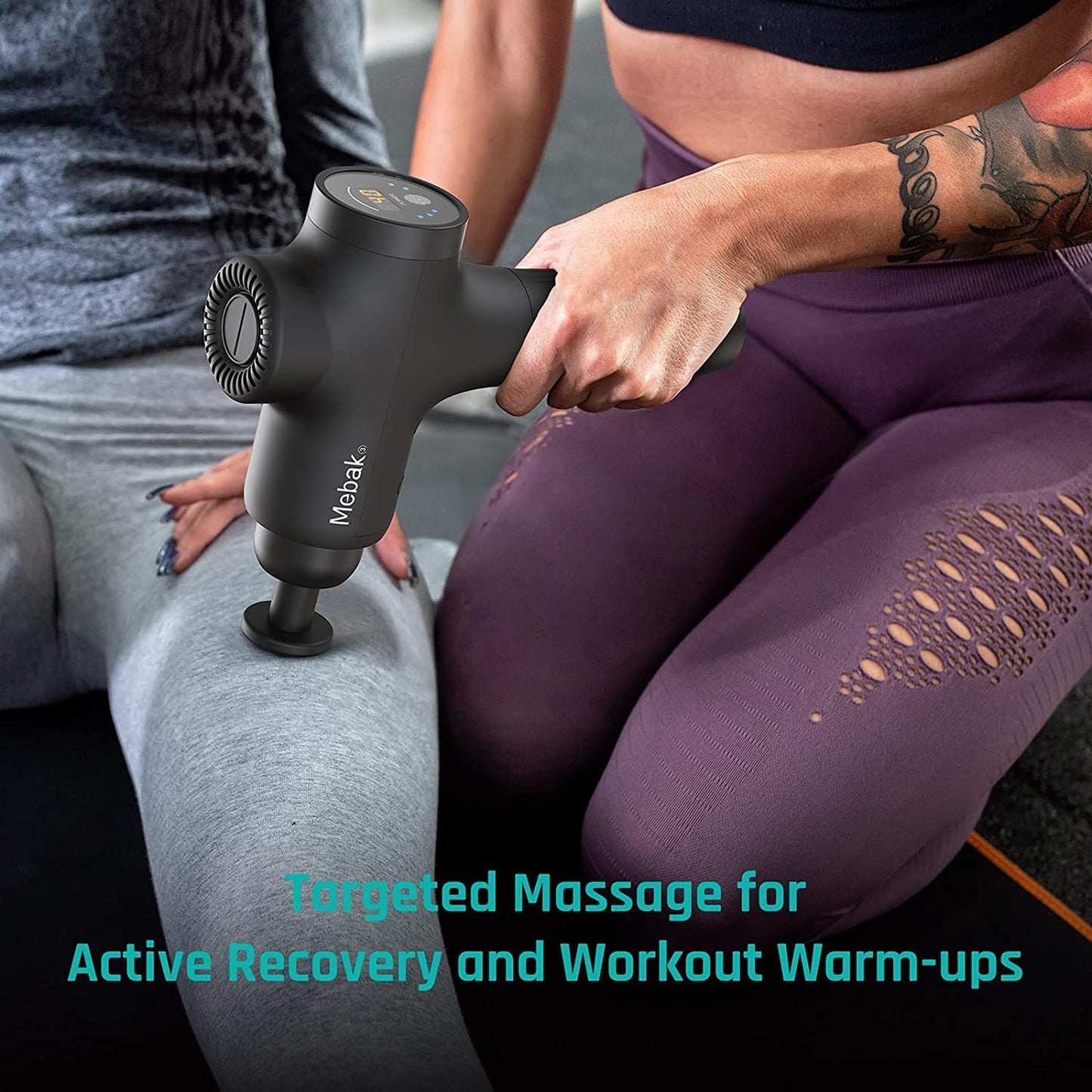 Deep Tissue Percussion Massage Gun for Sport Recovery - imprüv 