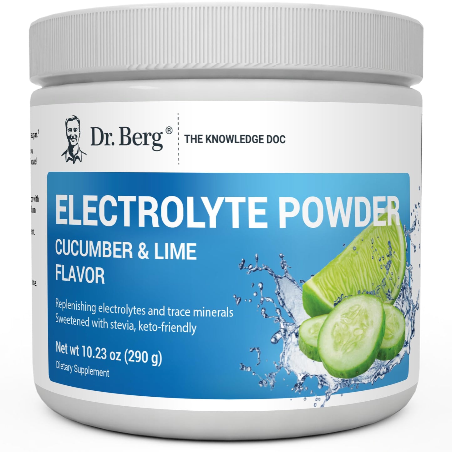 Dr. Berg Sugar Free Electrolyte Hydration Powder