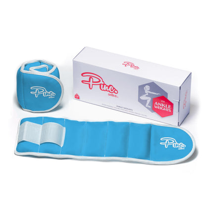 Ankle Weight Cuffs for Easy Home Workouts and Rehab Resistance Training - imprüv 