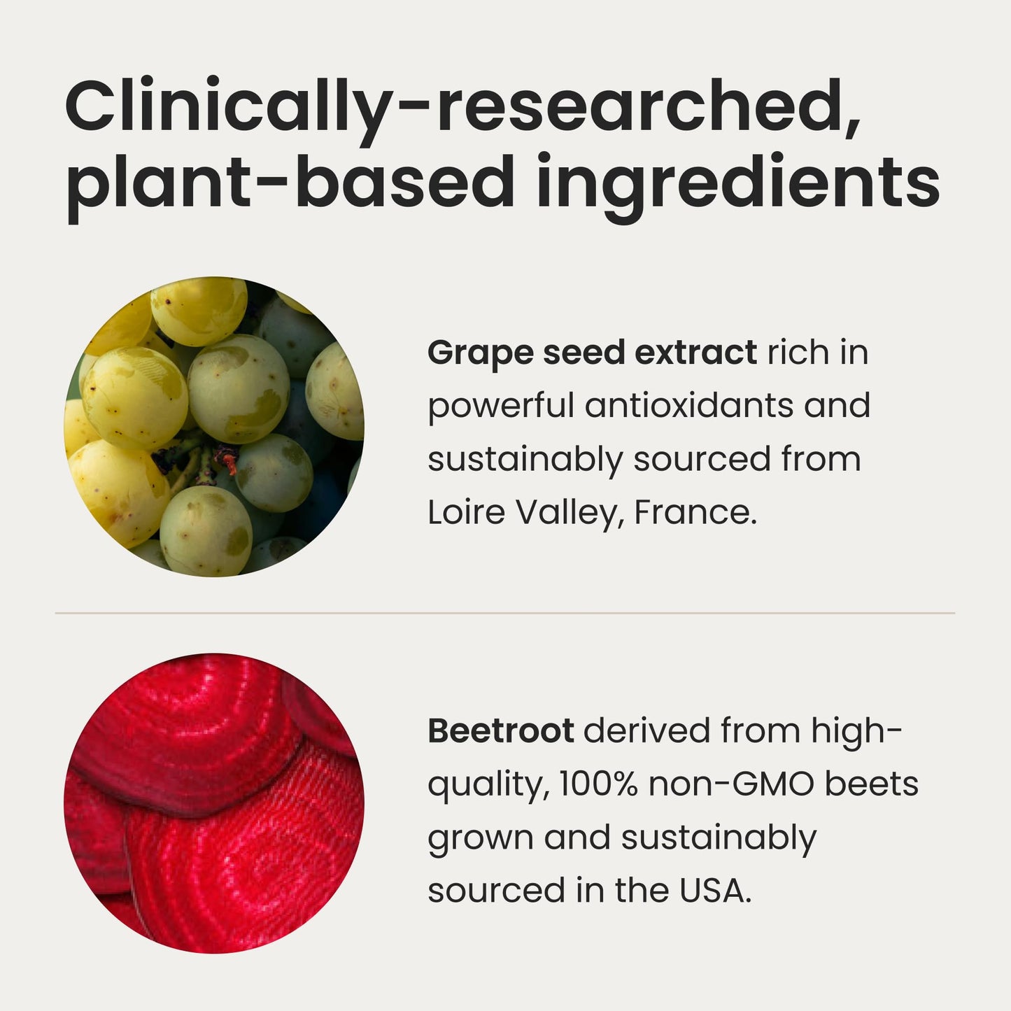 HumanN SuperBeets Heart Chews for Blood Pressure Support, 120 Count - imprüv 