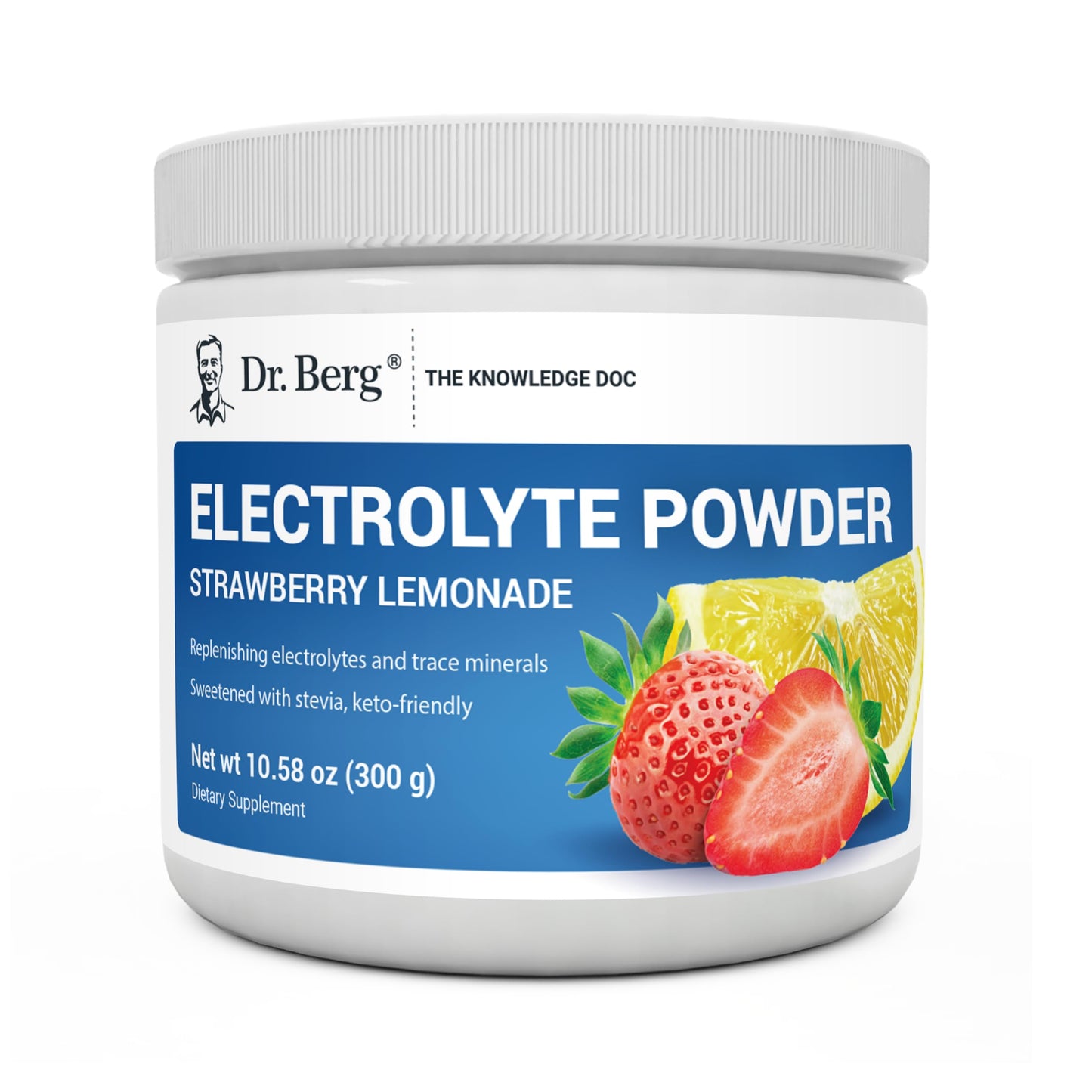 Dr. Berg Sugar Free Electrolyte Hydration Powder