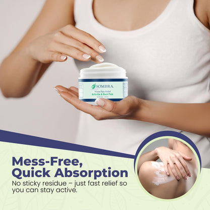 Sombra Warming Therapy Gel for Muscle Comfort and Tension Relief