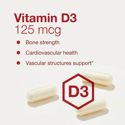 Protocol for Life Balance K2 MK-7 & D3 for Vascular, Bone & Immune Support