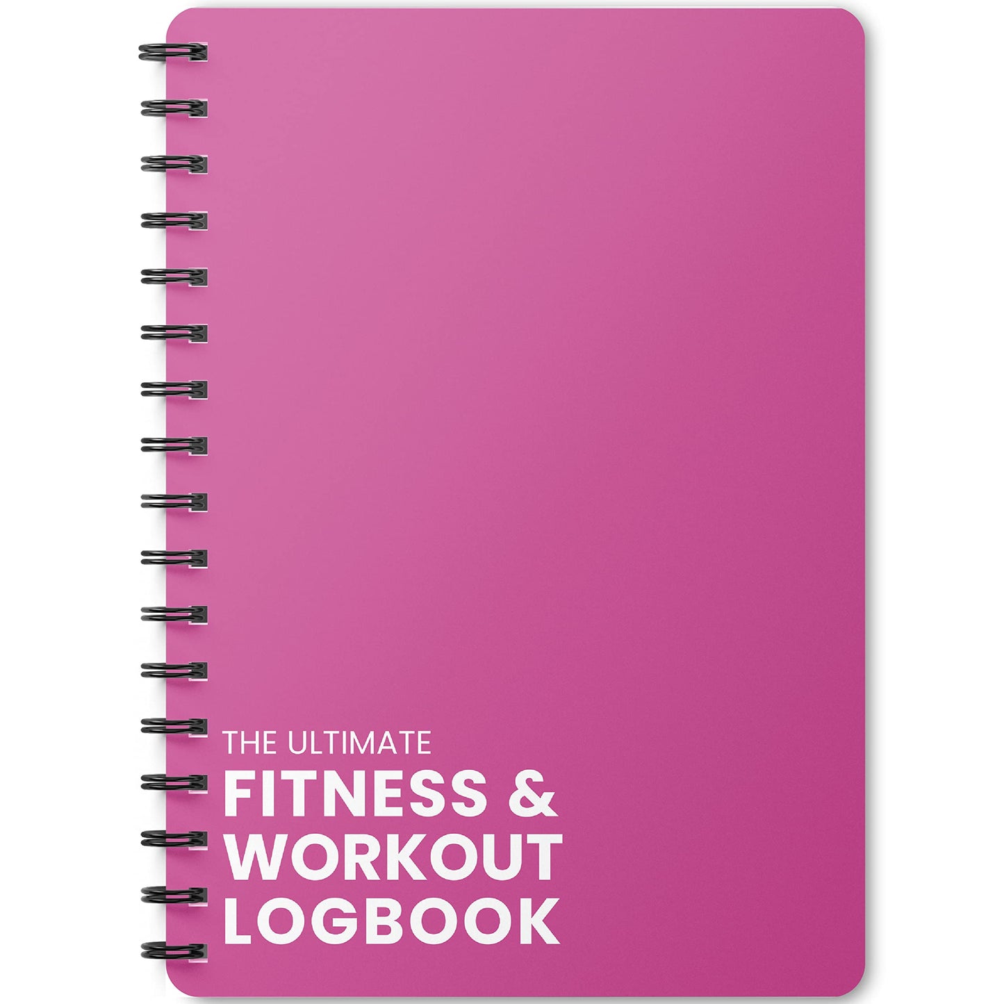 Ultimate Fitness Journal & Gym Workout Log Book