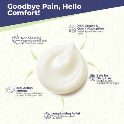 Sombra Warming Therapy Gel for Muscle Comfort and Tension Relief