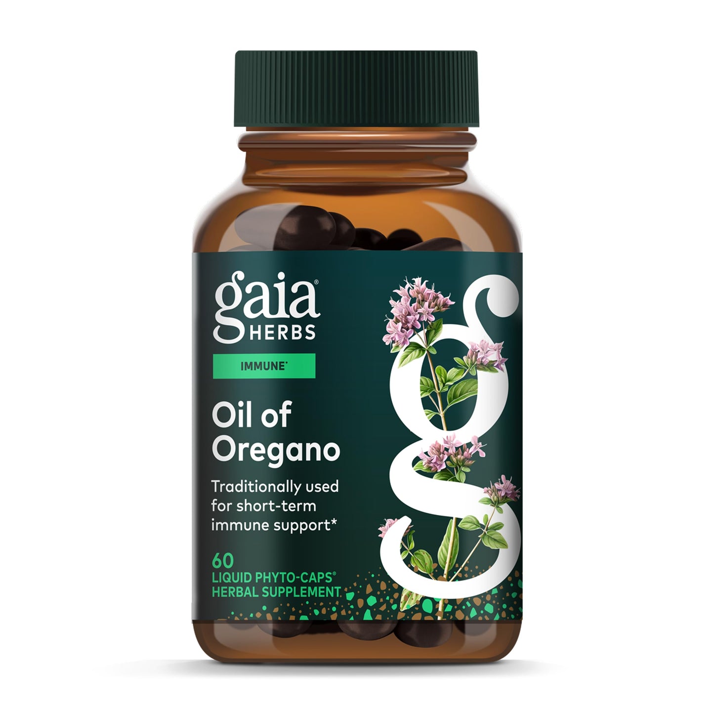 Gaia Herbs Oil of Oregano for Immune & Antioxidant Support - imprüv 