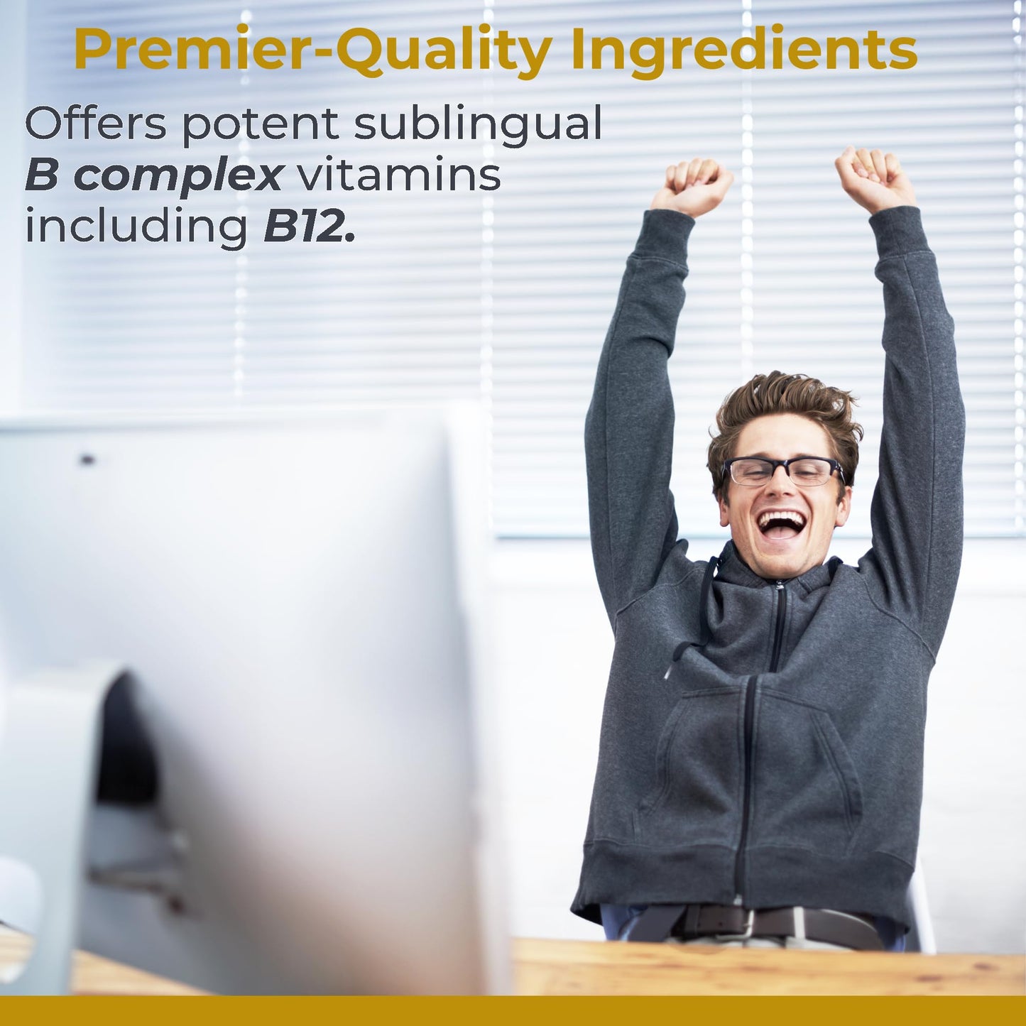 Premier Research Labs Max Liquid B-Complex for Energy and Liver Support - imprüv 