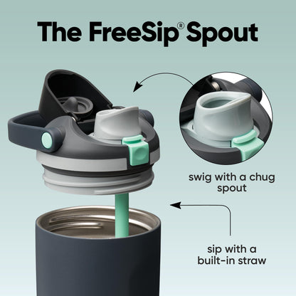 Owala Insulated Stainless Steel Water Bottle with FreeSip Spout