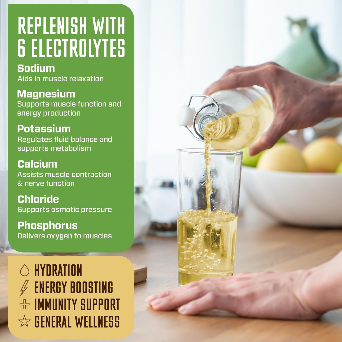 Multivitamin Zero Sugar Electrolyte Hydration Powder