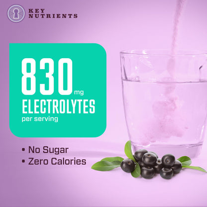 Multivitamin Zero Sugar Electrolyte Hydration Powder