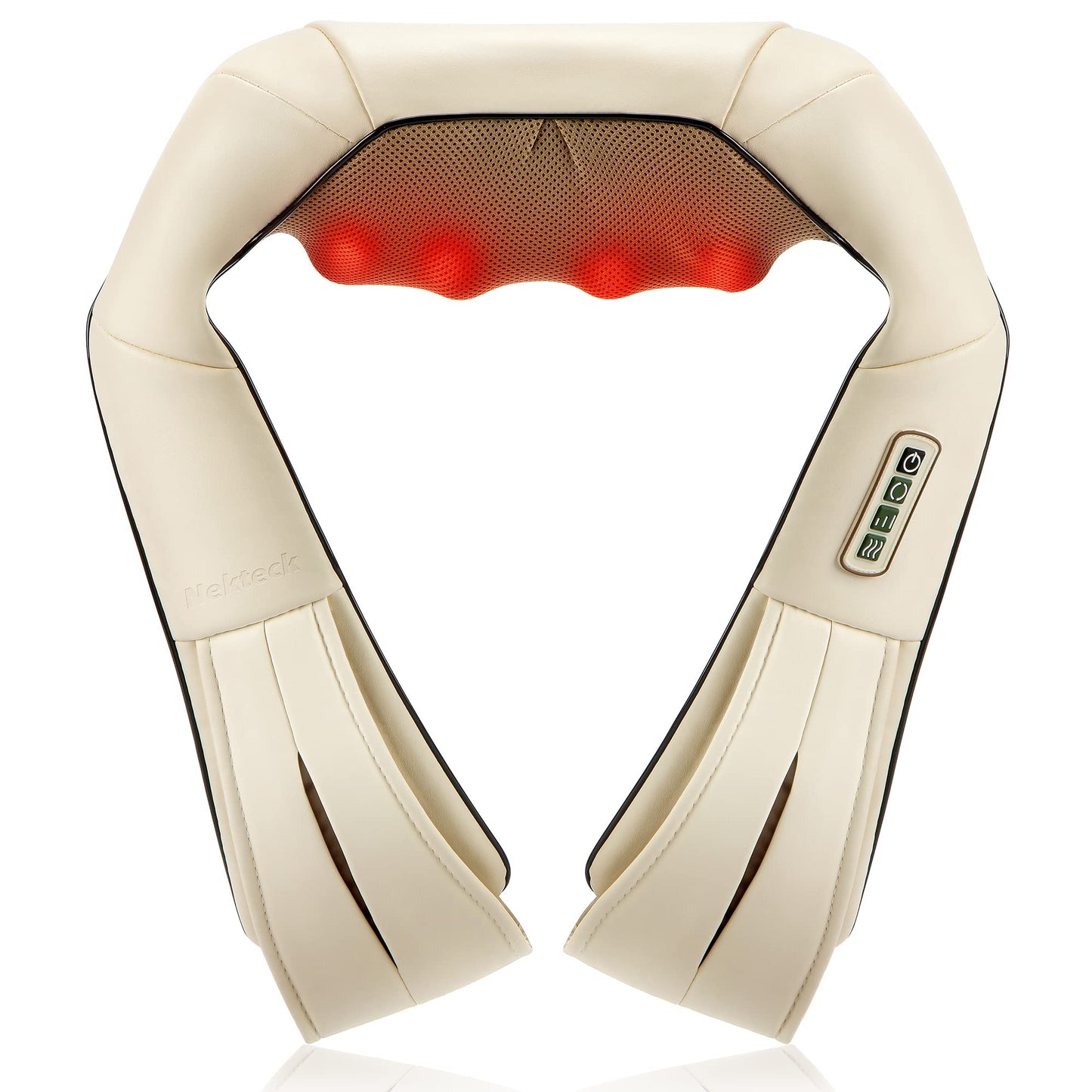 Electric Shiatsu Deep Tissue Neck Massager with Heat - imprüv 