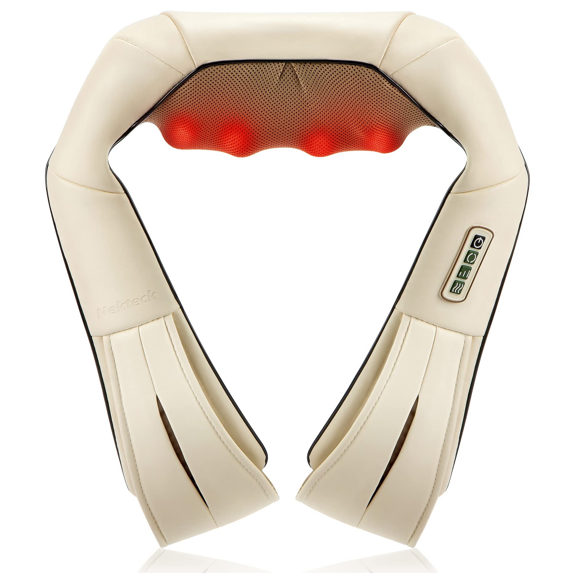 Electric Shiatsu Deep Tissue Neck Massager with Heat - imprüv 