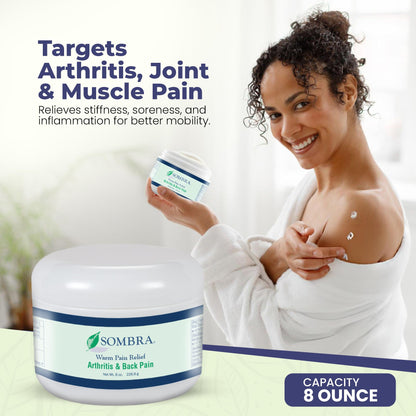Sombra Warming Therapy Gel for Muscle Comfort and Tension Relief