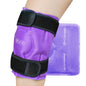 Reusable Gel Ice Pack Cold Compress Therapy for Knee Swelling & Pain Relief