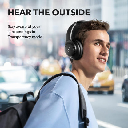 Soundcore by Anker Hybrid Active Noise Cancelling Over-Ear Headphones - imprüv 