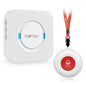 Wireless Caregiver Call Button Medical Alert System with 500ft Range