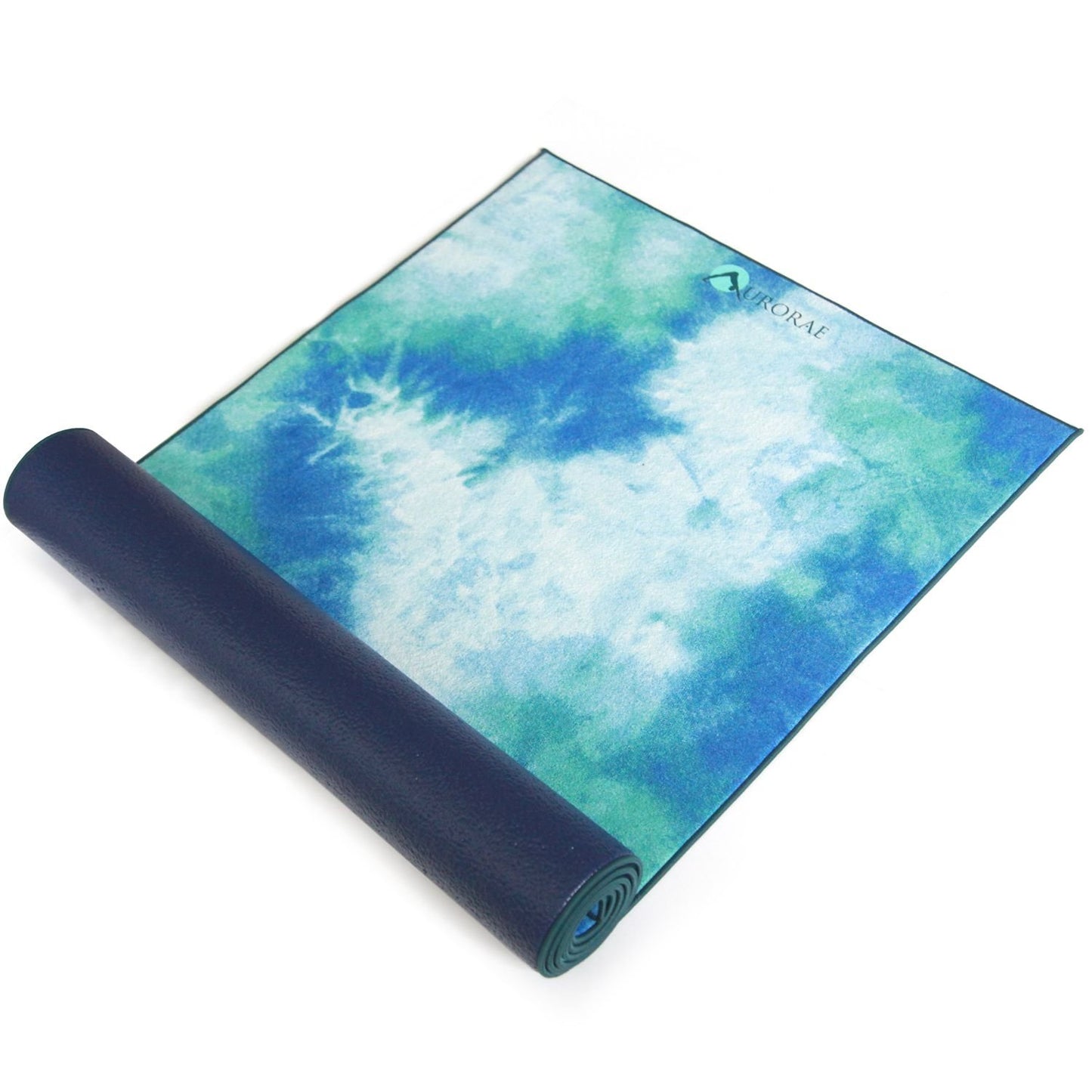 Synergy 2-in-1 Machine Washable Hot Yoga Mat with Integrated Non-Slip Microfiber Towel