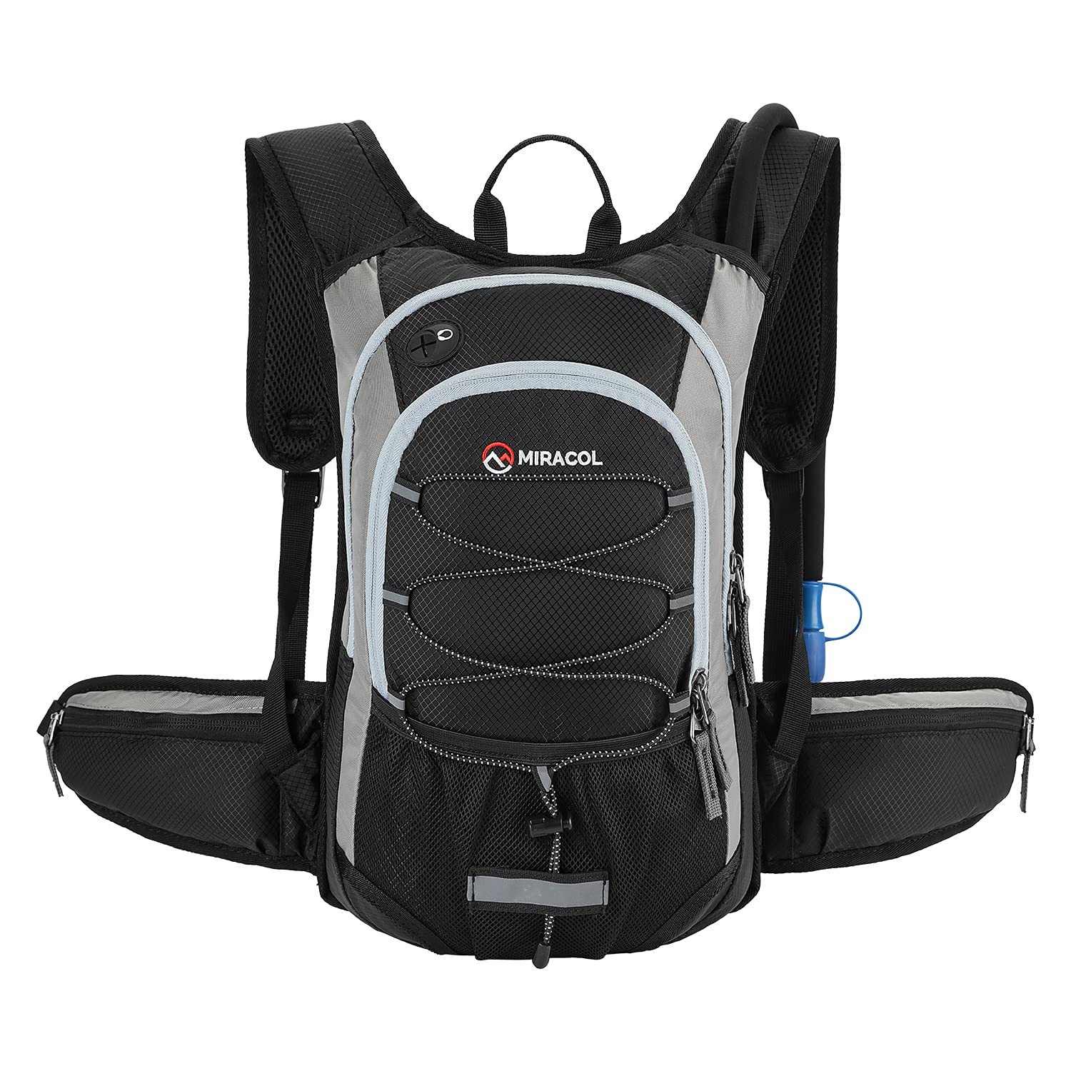 Hydration Hiking Backpack, Lightweight and Portable, 2L Bladder - imprüv 