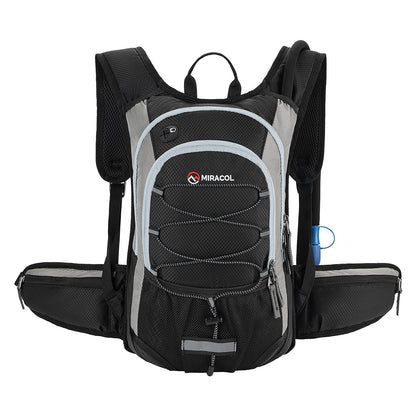 Hydration Hiking Backpack, Lightweight and Portable, 2L Bladder - imprüv 