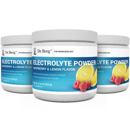 Dr. Berg Sugar Free Electrolyte Hydration Powder