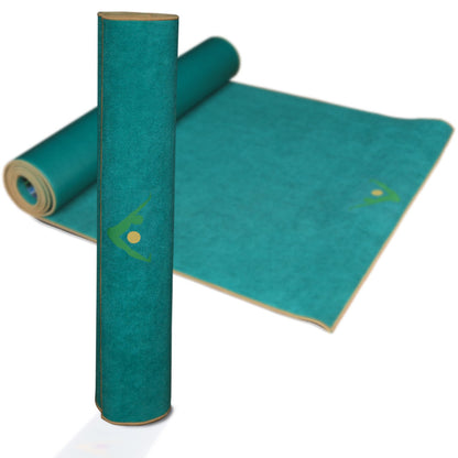 Synergy 2-in-1 Machine Washable Hot Yoga Mat with Integrated Non-Slip Microfiber Towel