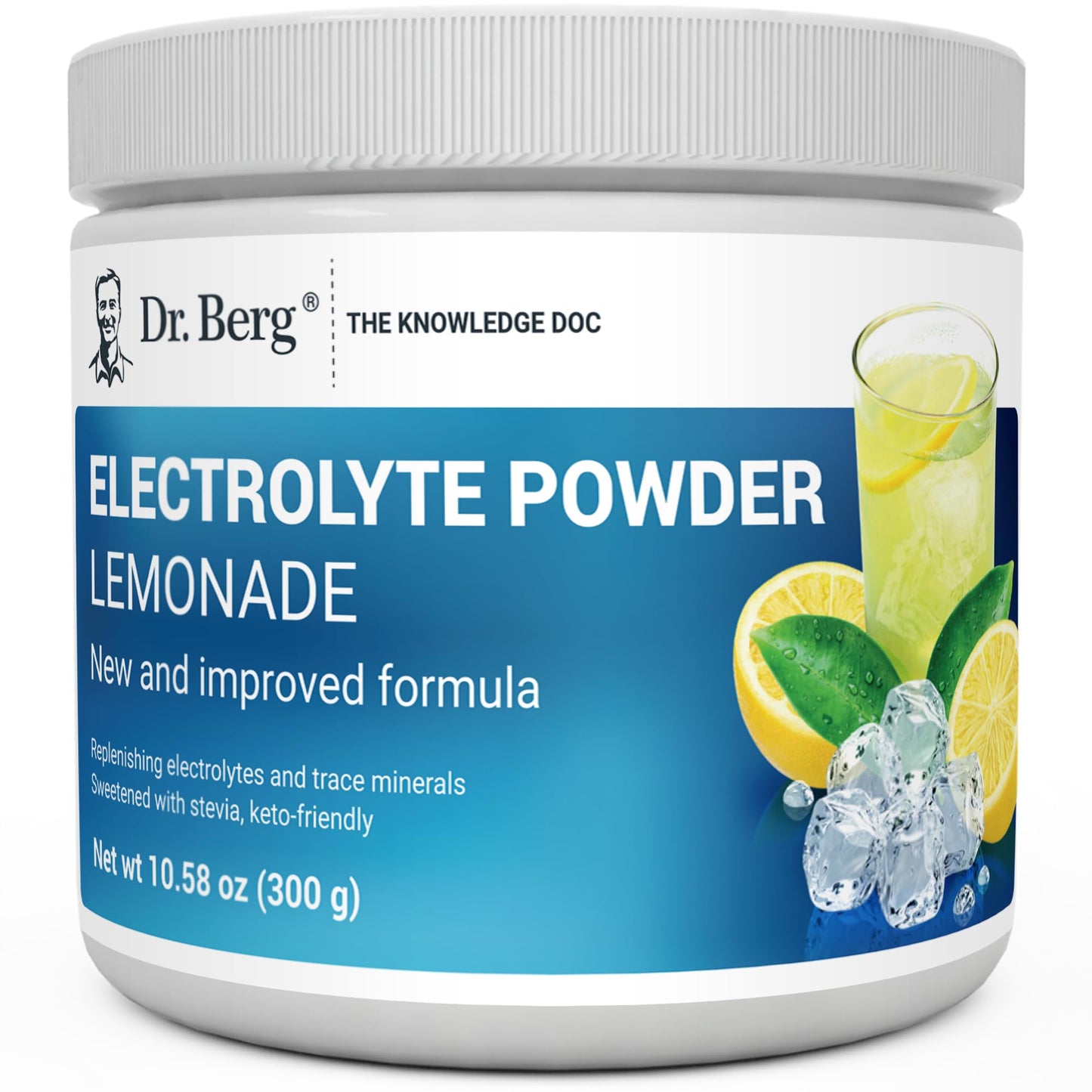 Dr. Berg Sugar Free Electrolyte Hydration Powder