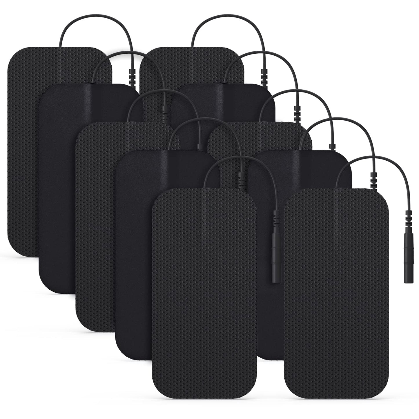 TENS Unit Electrode Pads, Rectangular Reusable Replacement - imprüv 
