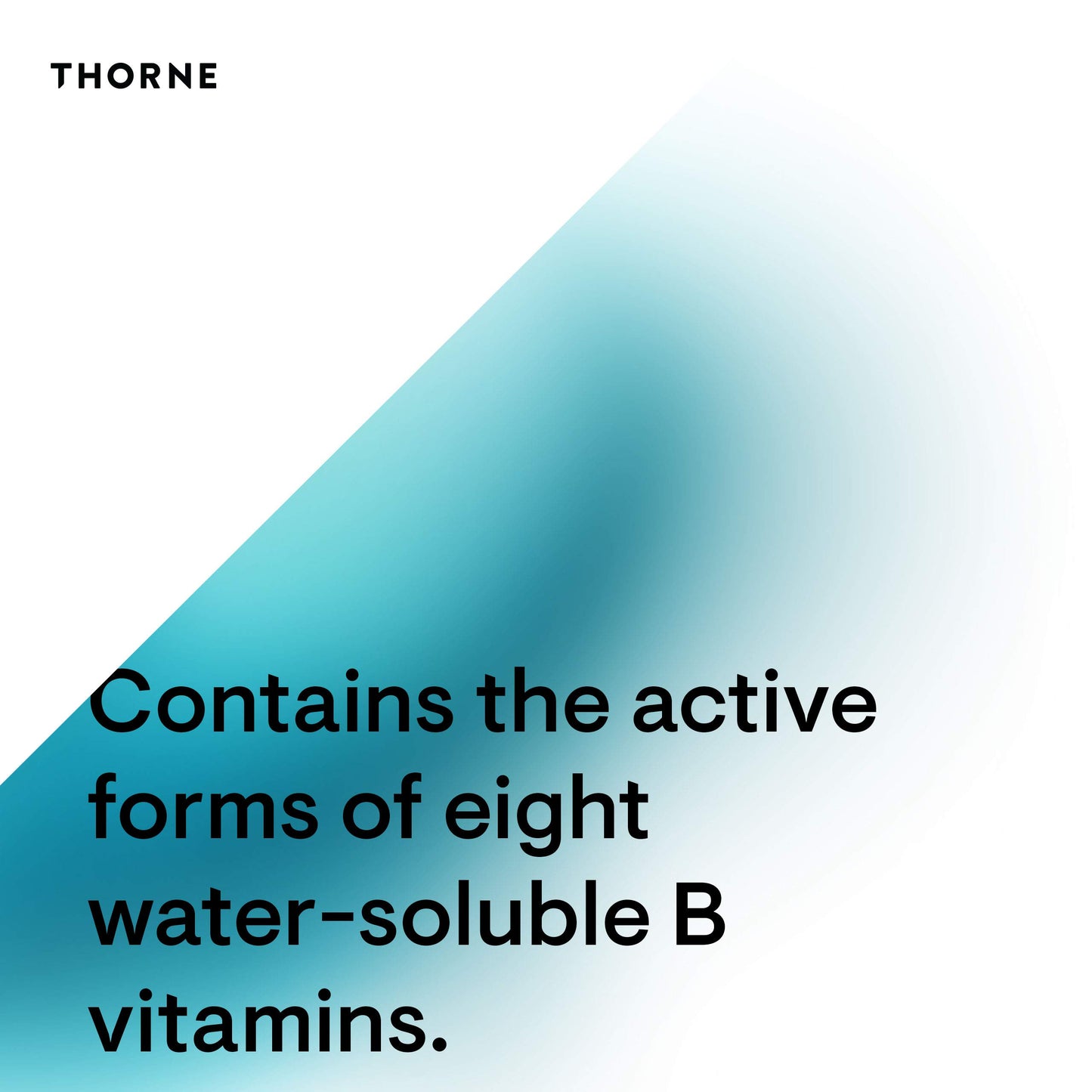 Thorne B-Complex #12, Methylated B Vitamins, Vegan-Certified