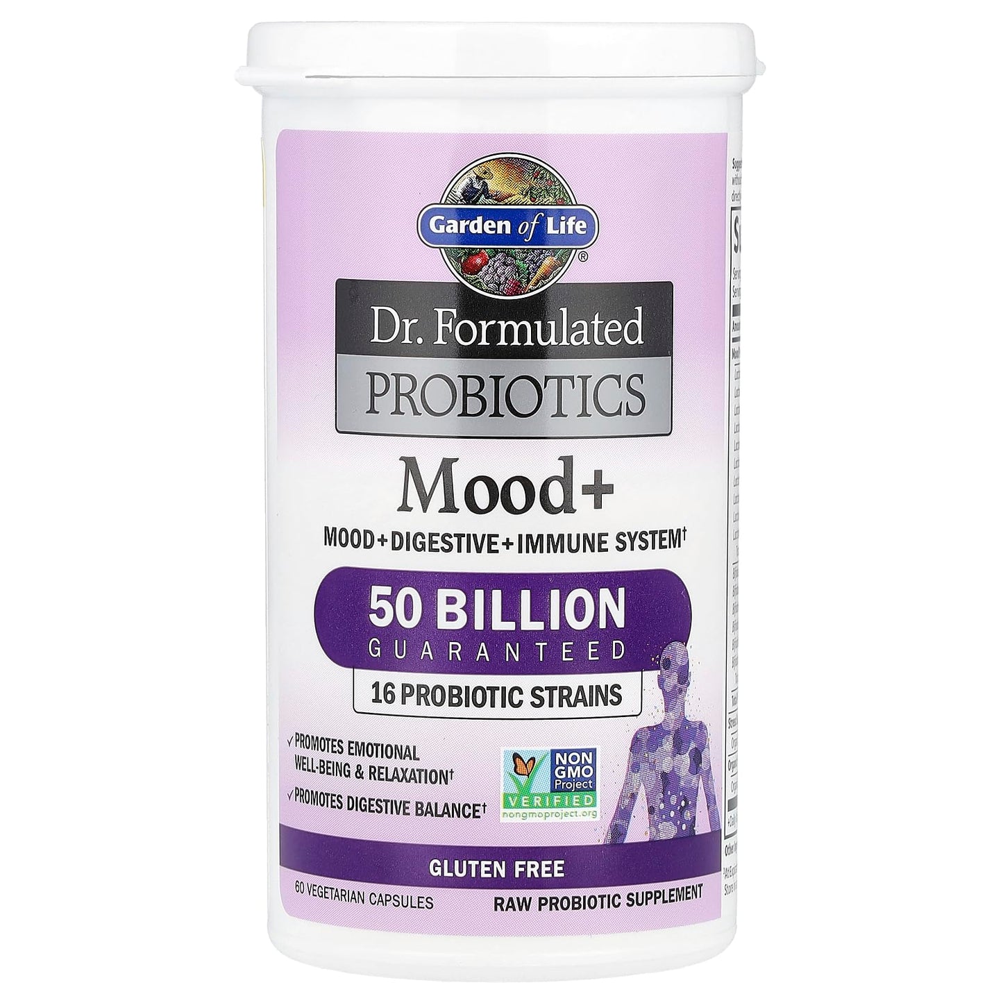 Garden of Life Dr Formulated Probiotics Mood+ with Ashwagandha - imprüv 