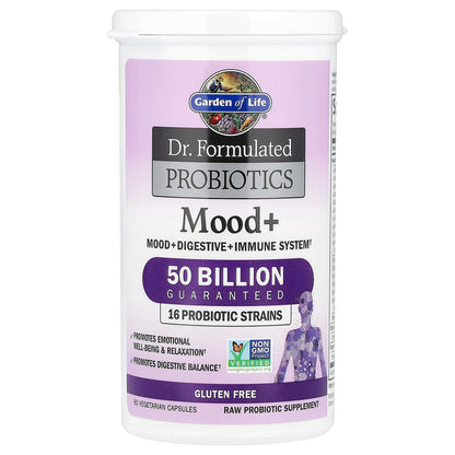 Garden of Life Dr Formulated Probiotics Mood+ with Ashwagandha - imprüv 
