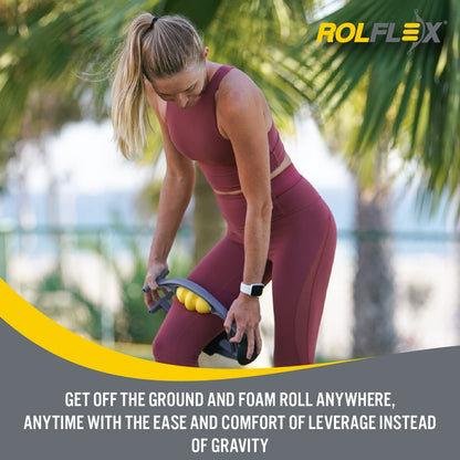 Forearm and Calf Massage Roller for Elbow Pain and Shin Splint Recovery