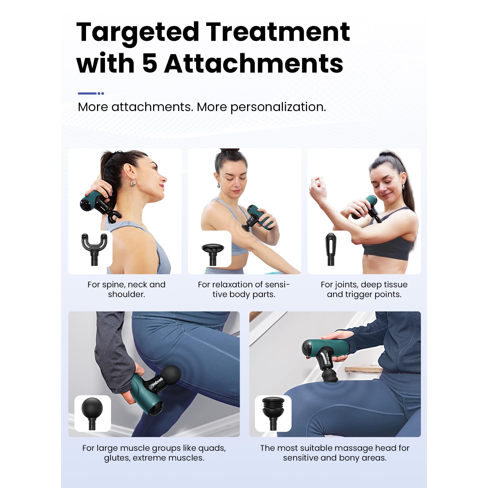 Portable Deep Tissue Mini Massage Gun