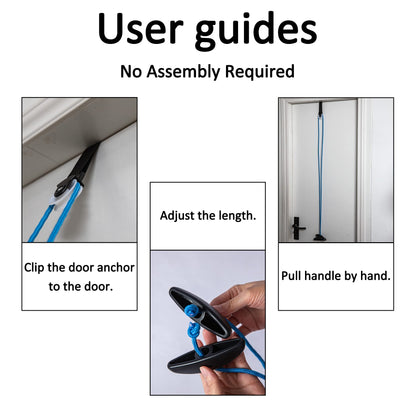 Over the Door Shoulder Pulley System for Passive Shoulder ROM