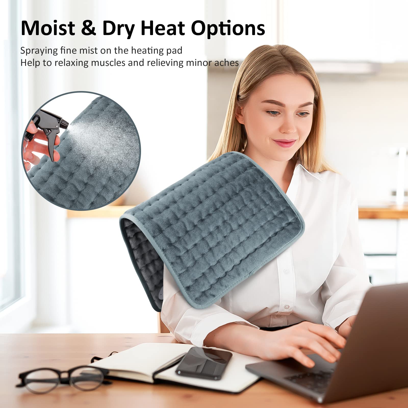 Machine Washable Electric Heating Pad