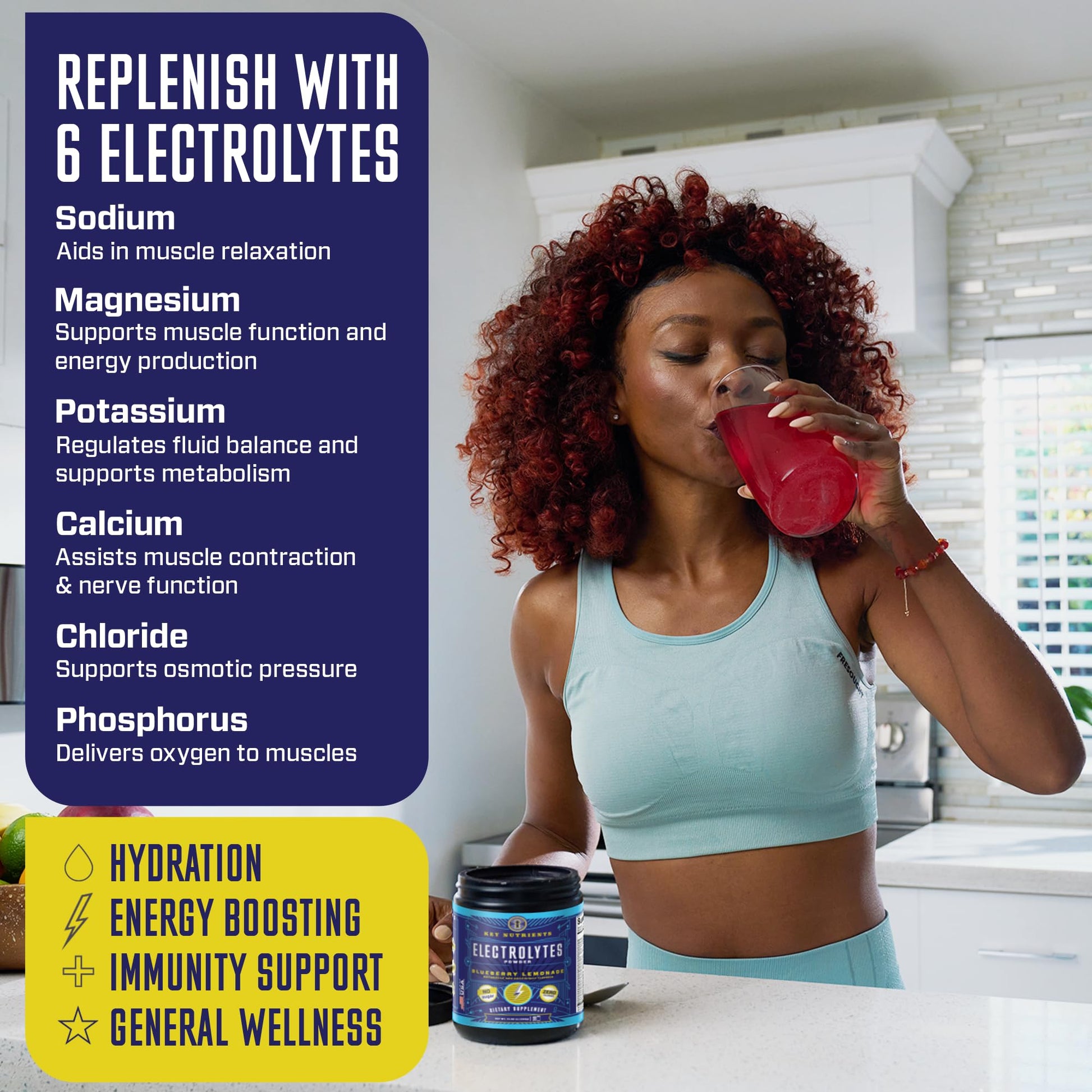 Multivitamin Zero Sugar Electrolyte Hydration Powder