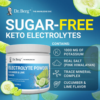 Dr. Berg Sugar Free Electrolyte Hydration Powder