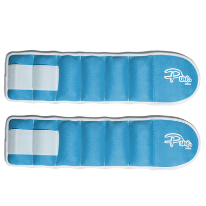 Ankle Weight Cuffs for Easy Home Workouts and Rehab Resistance Training - imprüv 