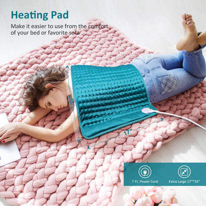 Machine Washable Electric Heating Pad