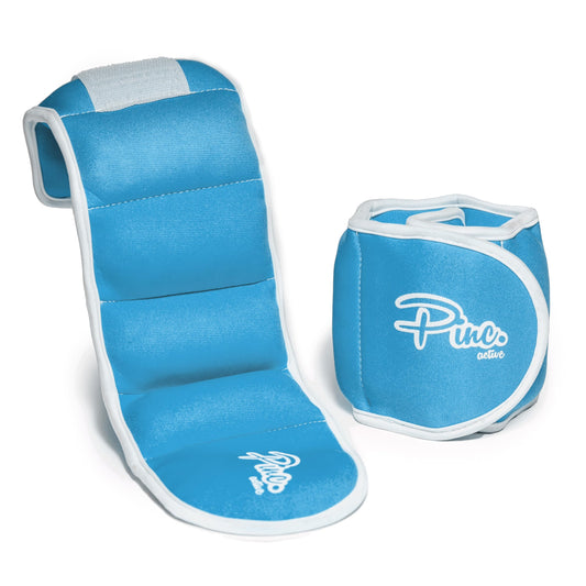 Ankle Weight Cuffs for Easy Home Workouts and Rehab Resistance Training - imprüv 