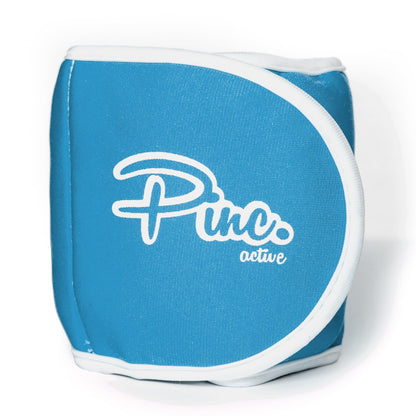 Ankle Weight Cuffs for Easy Home Workouts and Rehab Resistance Training - imprüv 